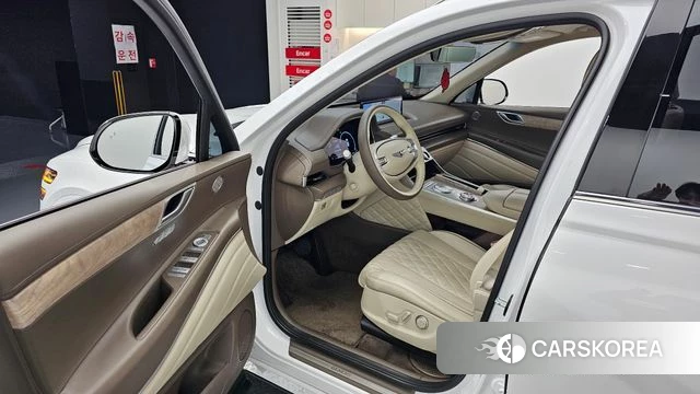 Genesis GV80 2020 Белый из Кореи, фото 2