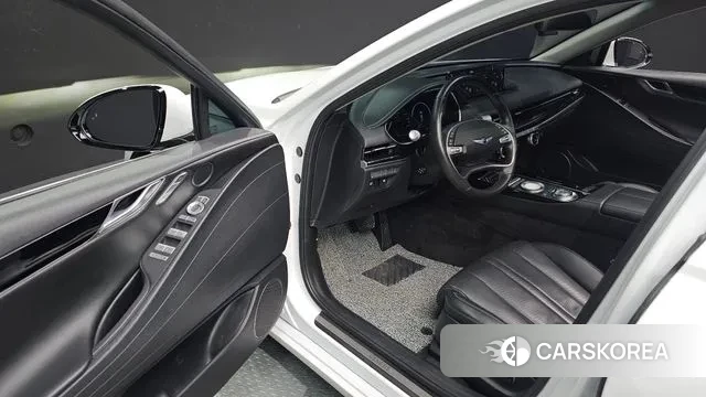 Genesis G80 (RG3) 2021 Белый из Кореи, фото 2