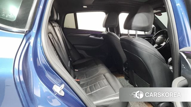 BMW X4 (G02) 2019 Синий из Кореи, фото 2