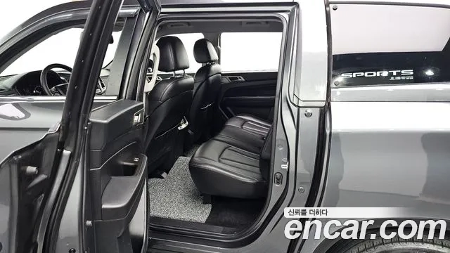 Ssangyong Rexton Sports 2018 Серый из Кореи, фото 2