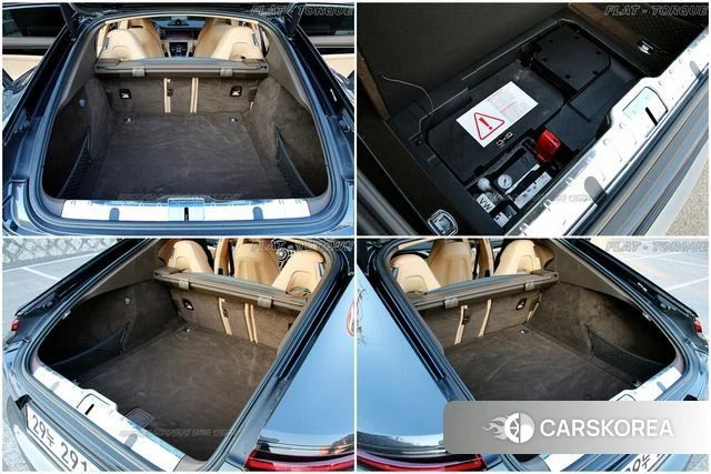 Porsche Panamera (971) 2018 Серый из Кореи, фото 2
