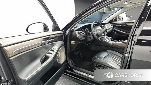 Genesis G90 2020 Черный из Кореи, фото 2