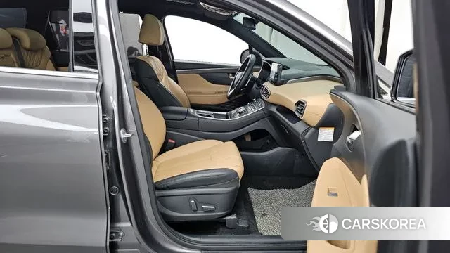 Hyundai The New Santa Fe 2023 Серый из Кореи, фото 2
