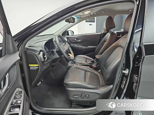 Hyundai Kona 2018 Черный из Кореи, фото 2
