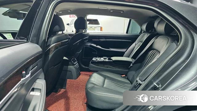 Genesis G90 2021 Серый из Кореи, фото 2