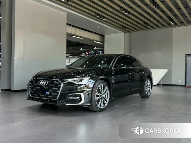 Audi A6L 2024 Черный из Китая, фото 2