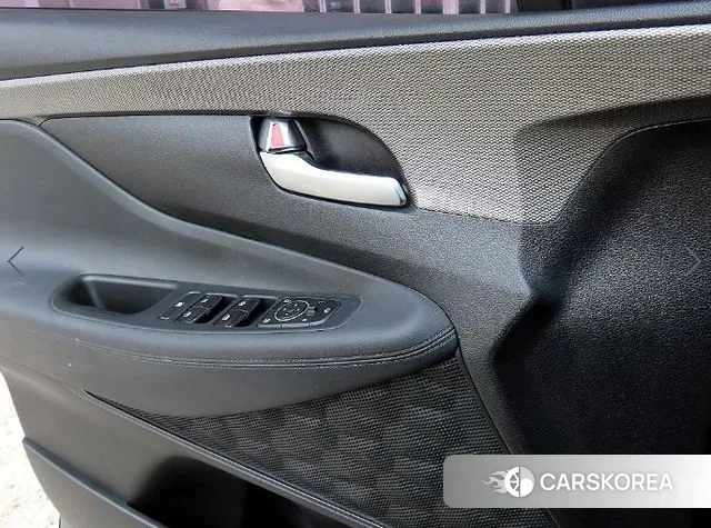 Hyundai Santa Fe TM 2018 Серебристо-серый из Кореи, фото 2