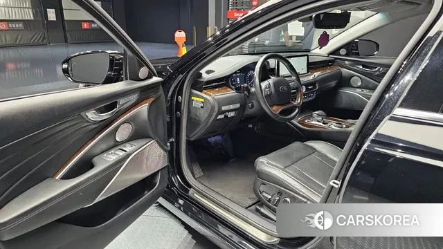 Kia More K9 2019 Черный из Кореи, фото 2