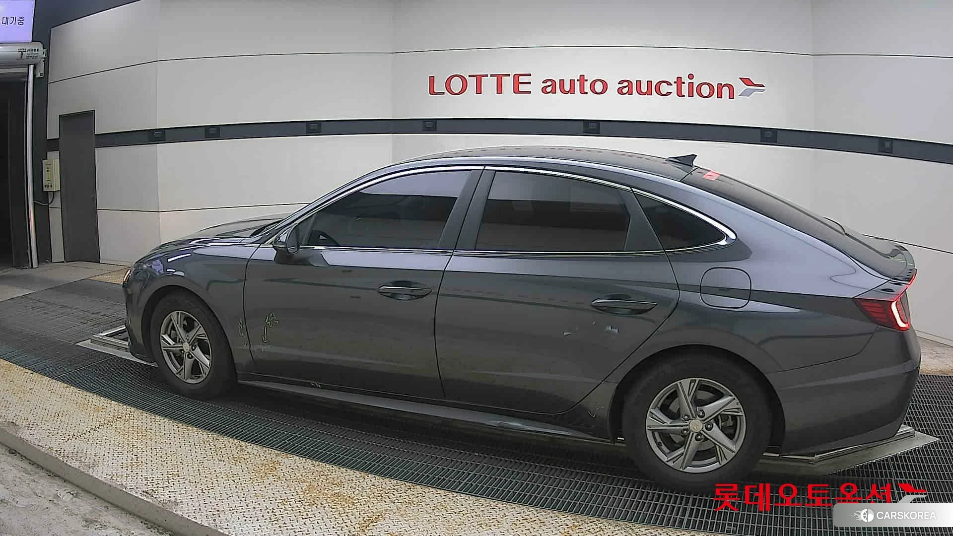 Hyundai Sonata 2022 Nocturne Grey Metallic из Кореи, фото 2