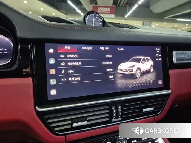 Porsche Cayenne (PO536) 2023 Синий из Кореи, фото 2