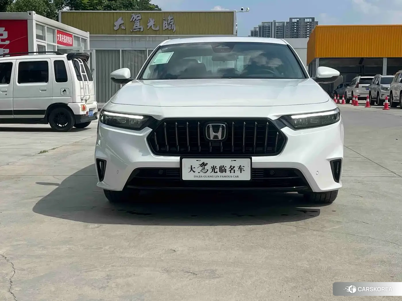 Honda Inspire 2026 Белый из Китая, фото 3