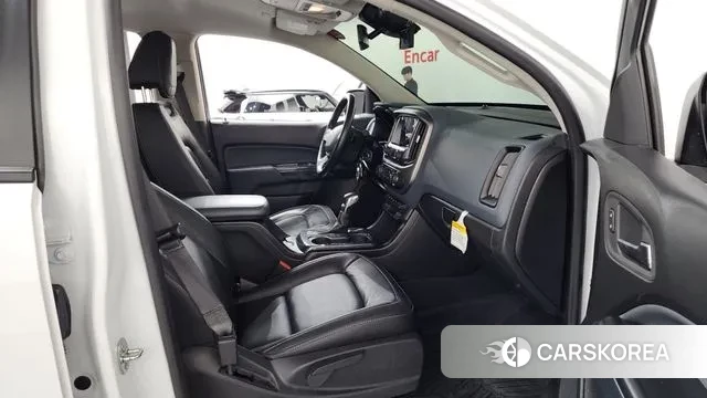 Chevrolet (GM Daewoo) Real New Colorado 2022 Белый из Кореи, фото 2