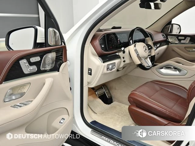 Mercedes-Benz GLS - Class X167 2023 Белый двухцветный из Кореи, фото 2