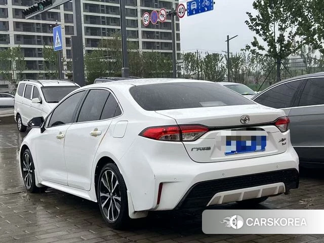 Toyota Lei Ling 2022 Белый из Китая, фото 2
