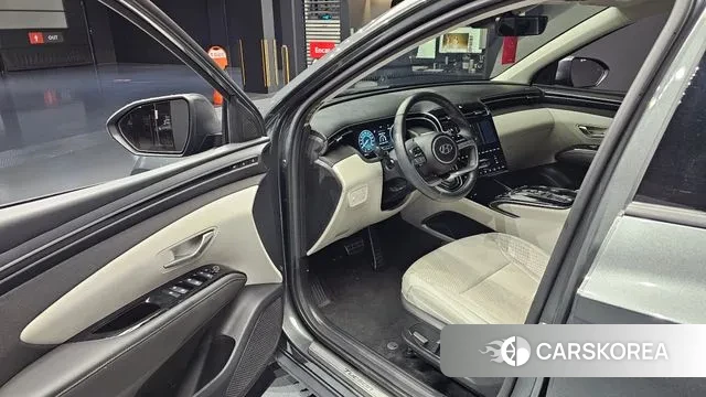 Hyundai Tucson Hybrid (NX4) 2023 Серый из Кореи, фото 2