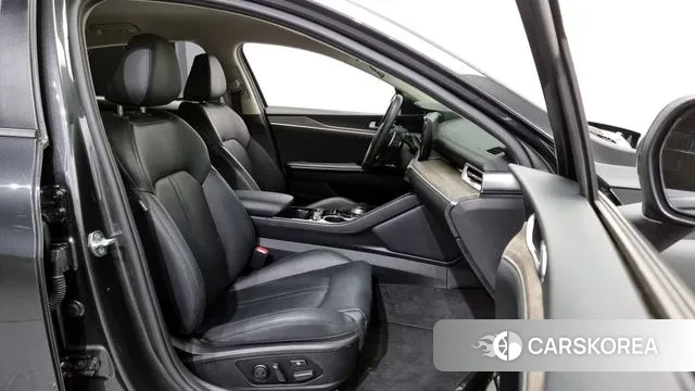Kia K5 3rd generation 2021 Серый из Кореи, фото 2