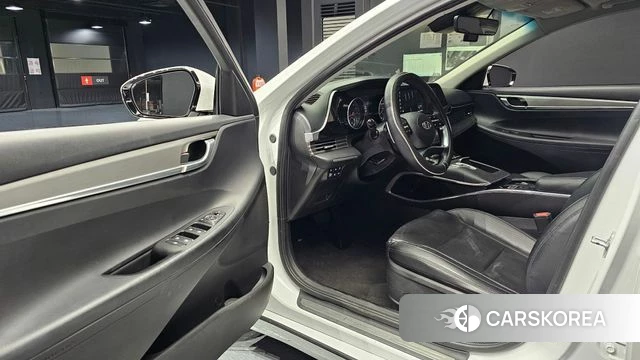 Hyundai The New Grandeur IG 2021 Белый из Кореи, фото 2