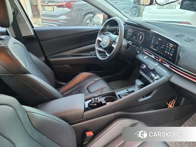 Hyundai Avante (CN7) id 3497446 из Кореи 2