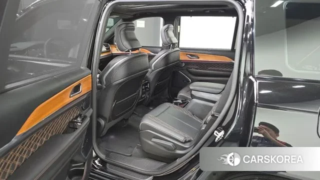 Jeep Grand Cherokee (WL) 2023 Черный из Кореи, фото 2