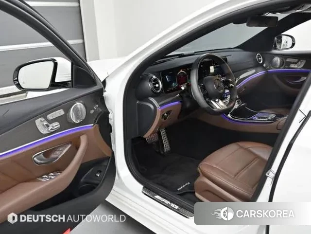 Mercedes-Benz E-Class W213 2020 Белый из Кореи, фото 2