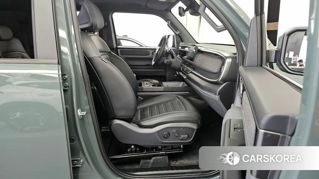 Kia Tasman 2025 Темно-зеленый из Кореи, фото 2