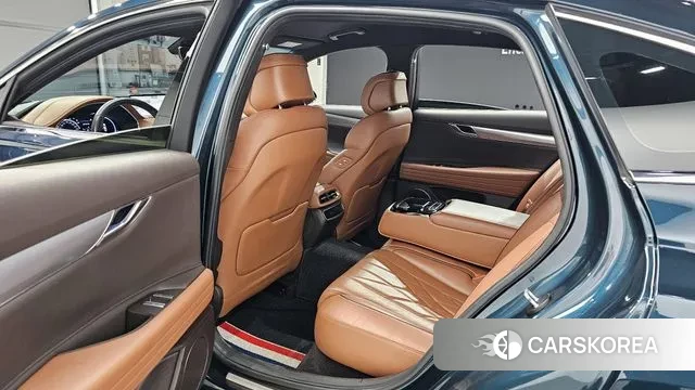 Genesis G80 (RG3) 2020 Синий из Кореи, фото 2