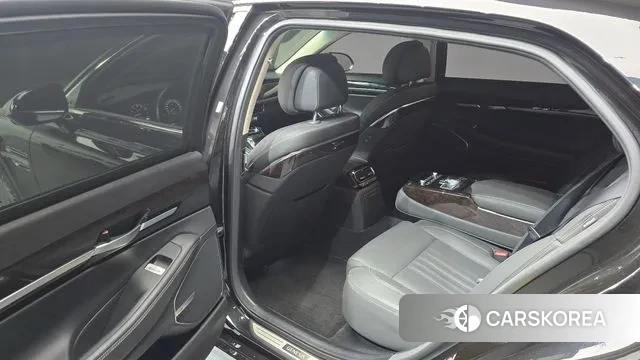 Genesis G90 2018 Черный из Кореи, фото 2