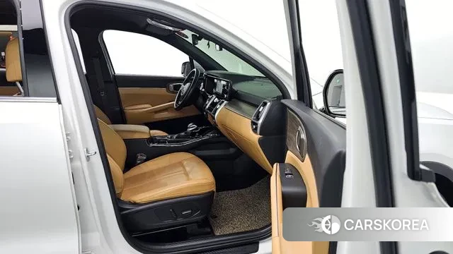 Kia Sorento 4th Generation 2021 Белый из Кореи, фото 2