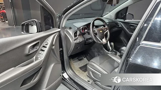 Chevrolet (GM Daewoo) The New Trax 2018 Черный из Кореи, фото 2