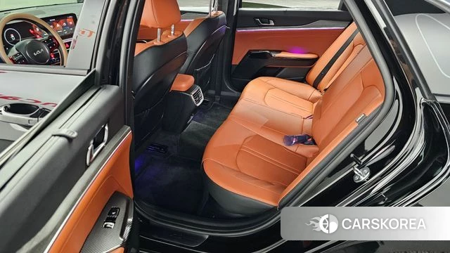 Kia The New K5 Hybrid 3rd generation 2023 Черный из Кореи, фото 2