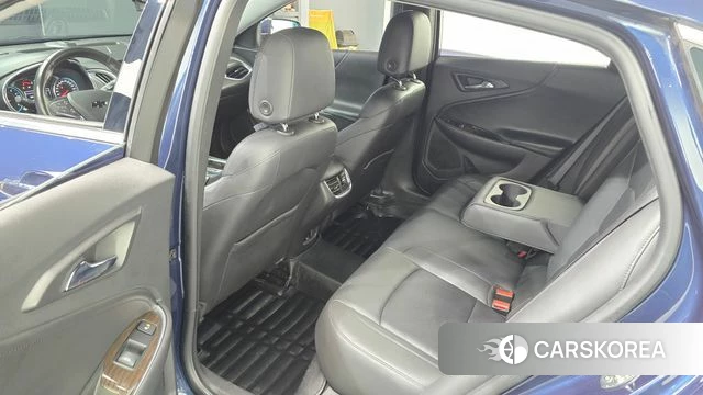 Chevrolet (GM Daewoo) All New Malibu 2018 Синий из Кореи, фото 2