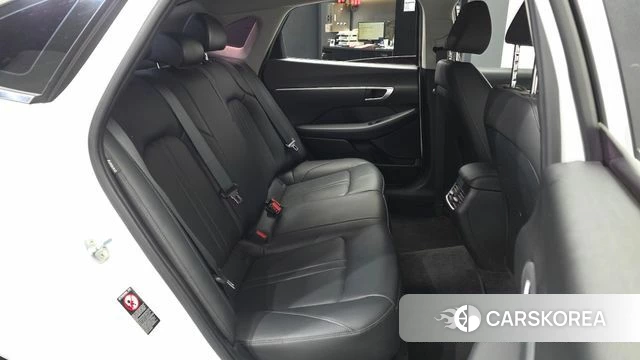 Hyundai Sonata (DN8) 2019 Белый из Кореи, фото 2
