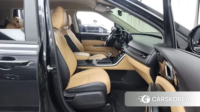 Kia Carnival 4th generation 2020 Серый из Кореи, фото 2