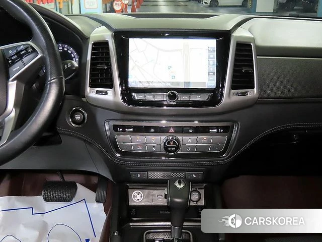Ssangyong Rexton Sports Cannes 2019 Черный из Кореи, фото 2