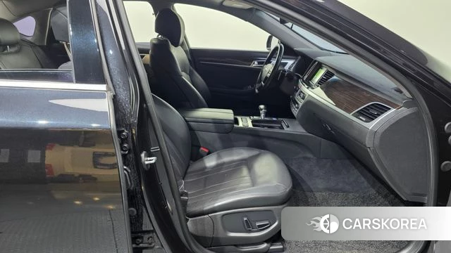 Genesis G80 2018 Черный из Кореи, фото 2
