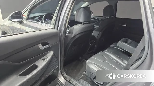 Hyundai The New Santa Fe 2022 Серый из Кореи, фото 2