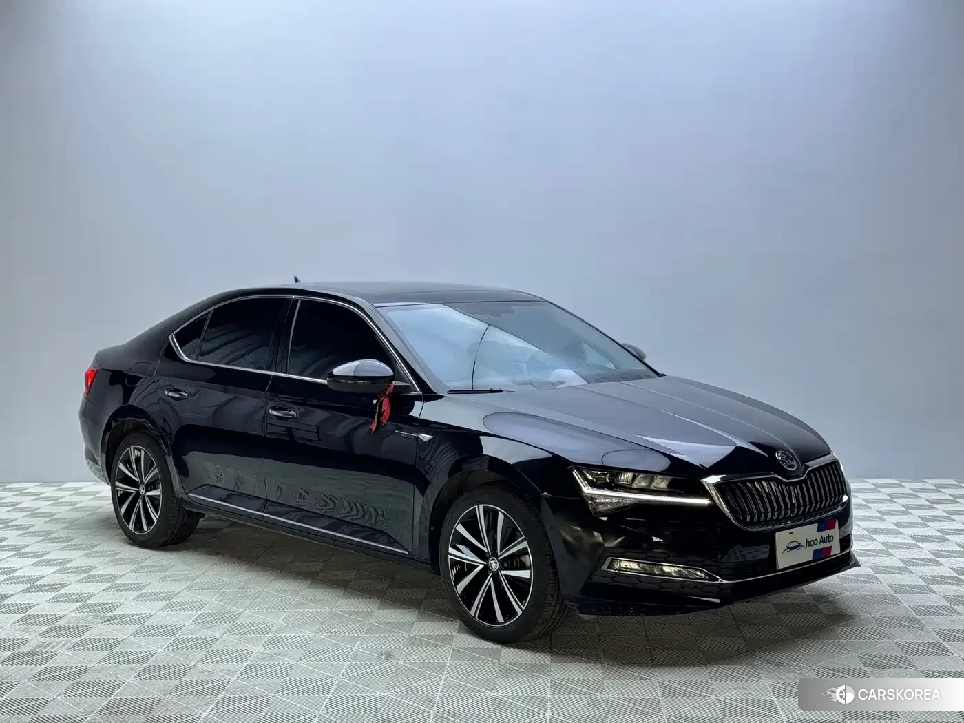 Skoda Superb 2023 Черный из Китая, фото 2