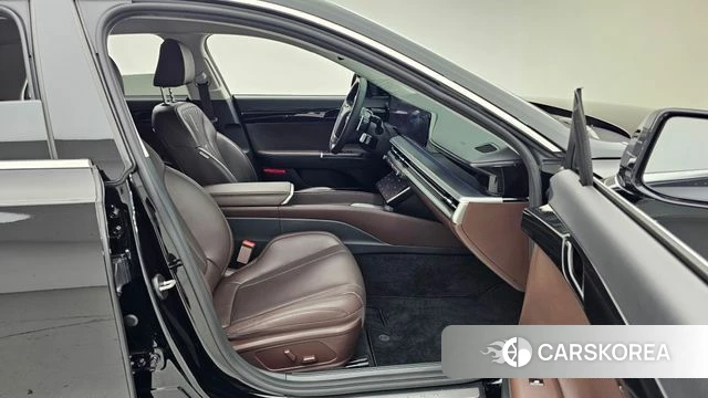 Hyundai Grandeur (GN7) 2023 Черный из Кореи, фото 2