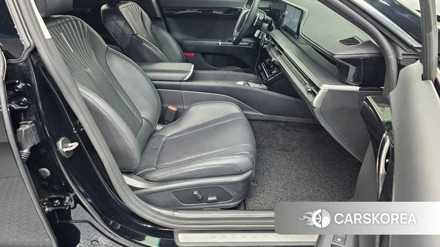 Hyundai Grandeur (GN7) 2023 Черный из Кореи, фото 2