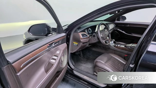 Genesis G90 2019 Черный из Кореи, фото 2