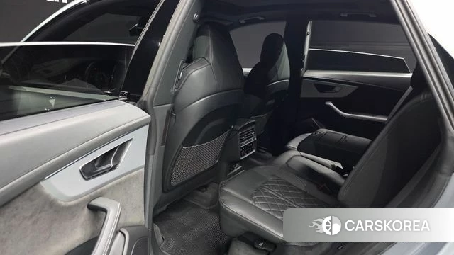 Audi Q8 (4M) 2022 Серебристо-серый из Кореи, фото 2