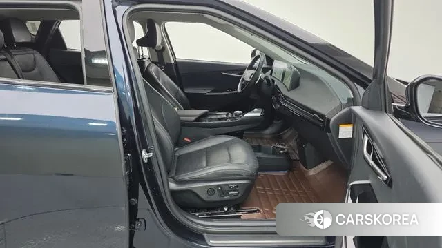 Kia EV6 2021 Синий из Кореи, фото 2