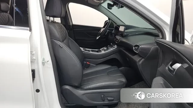 Hyundai The New Santa Fe 2023 Белый из Кореи, фото 2