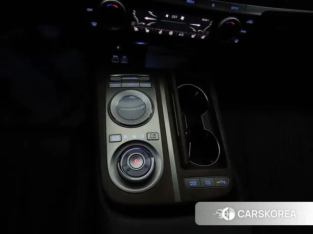 Genesis G80 (RG3) 2022 Черный из Кореи, фото 2