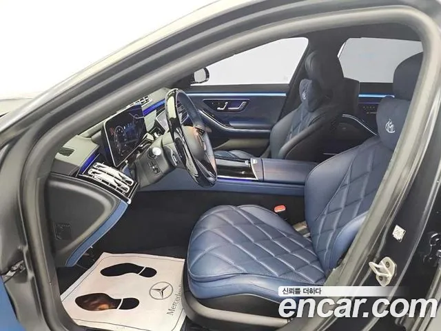 Mercedes-Benz S-Class W223 id 2793485 из Кореи 2