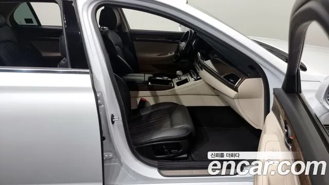 Genesis G90 2019 Белый из Кореи, фото 2