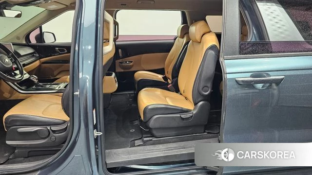 Kia Carnival 4th generation 2020 Серый из Кореи, фото 2