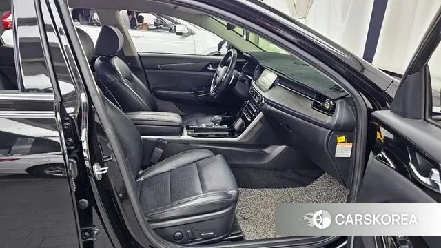 Kia K7 Premier Hybrid 2020 Черный из Кореи, фото 2