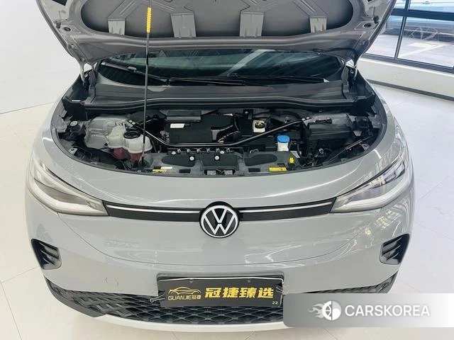 Volkswagen ID.4 CROZZ 2022 Серебристо-серый из Китая, фото 2