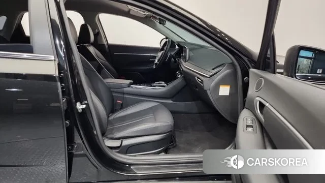 Hyundai Sonata Hybrid (DN8) 2022 Черный из Кореи, фото 2